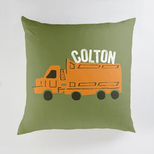 Load image into Gallery viewer, Minted Pillows Sage / CLASSIC COTTON CANVAS Minted Things that Go Large Floor Pillow