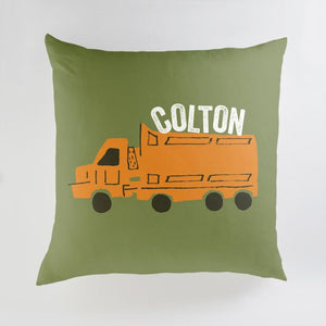 Minted Pillows Sage / CLASSIC COTTON CANVAS Minted Things that Go Large Floor Pillow