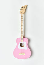 Load image into Gallery viewer, Loog Guitars Pink Loog Pro Acoustic Kids Guitar
