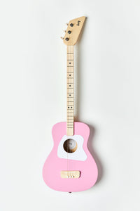 Loog Guitars Pink Loog Pro Acoustic Kids Guitar