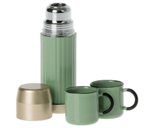 Load image into Gallery viewer, Maileg USA Play Food Thermos and Cups - Mint