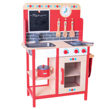 Load image into Gallery viewer, Bigjigs Toys Play Kitchen