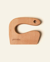 Load image into Gallery viewer, Piccalio Play Kitchen Accessories Piccalio Mini Cutter | Wooden Kids Knife