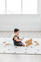 Load image into Gallery viewer, littlebot-usa Play Mats Little Bot Baby Play Mat (Ofie mat, country road + triangle)