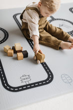 Load image into Gallery viewer, littlebot-usa Play Mats Little Bot Baby Play Mat (Ofie mat, country road + triangle)