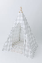 Load image into Gallery viewer, E &amp; E Teepees Play Mattresses E &amp; E Teepees The Frosted Lynx Cuddle Play Mattress