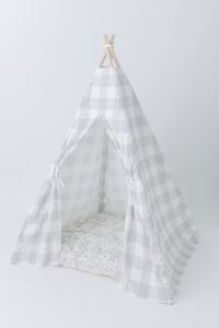 E & E Teepees Play Mattresses E & E Teepees The Frosted Lynx Cuddle Play Mattress