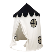 Load image into Gallery viewer, Domestic Objects Play Tents Black Domestic Objects Tower Tent
