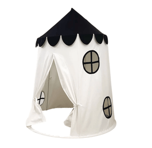 Domestic Objects Play Tents Black Domestic Objects Tower Tent