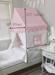 Domestic Objects Play Tents Domestic Objects The 'Sweet Dreams' Play House Bed Canopy