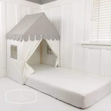 Load image into Gallery viewer, Domestic Objects Play Tents Domestic Objects The &#39;Sweet Dreams&#39; Play House Bed Canopy