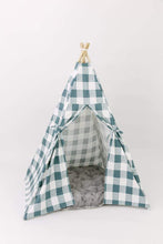 Load image into Gallery viewer, E &amp; E Teepees Play Tents E &amp; E Teepees Deluxe The Gray Cuddle Play Mattress