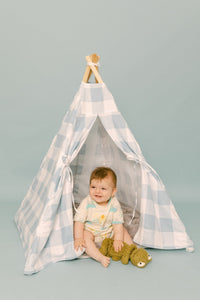 E & E Teepees Play Tents E & E Teepees The Charles Itty Bitty Play Tent