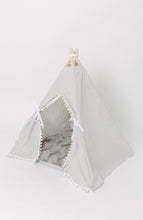 Load image into Gallery viewer, E &amp; E Teepees Play Tents E &amp; E Teepees The Gray Itty Bitty Play Tent