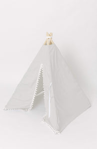 E & E Teepees Play Tents E & E Teepees The Gray Itty Bitty Play Tent