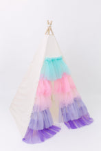 Load image into Gallery viewer, E &amp; E Teepees Play Tents E &amp; E Teepees The Mermaid Tulle Play Tent