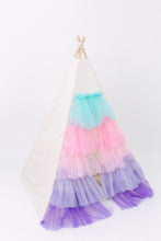Load image into Gallery viewer, E &amp; E Teepees Play Tents E &amp; E Teepees The Mermaid Tulle Play Tent
