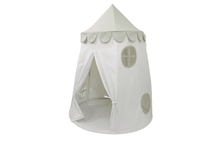 Load image into Gallery viewer, Domestic Objects Play Tents Greige And White Domestic Objects Tower Tent