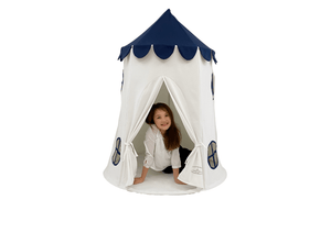 Domestic Objects Play Tents Navy And White Domestic Objects Tower Tent