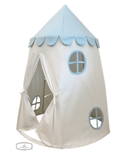 Load image into Gallery viewer, Domestic Objects Play Tents Powder Blue Domestic Objects Tower Tent
