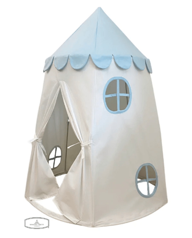 Domestic Objects Play Tents Powder Blue Domestic Objects Tower Tent