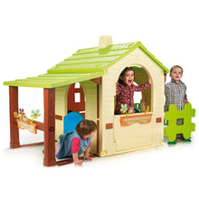 Load image into Gallery viewer, KETTLER USA Playhouse KETTLER® Country Playhouse &amp; Gyffy The Giraffe Bounce Toy Set