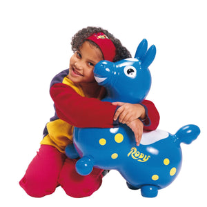 KETTLER USA Playhouse KETTLER® Country Playhouse & Rody Inflatable Bounce Horse Sets
