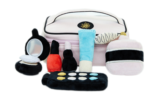 Wonder and Wise Plush Cosmetics Set by Wonder and Wise