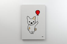 Load image into Gallery viewer, onceuponadesign.ca Puppy Love | Dog | 12X16