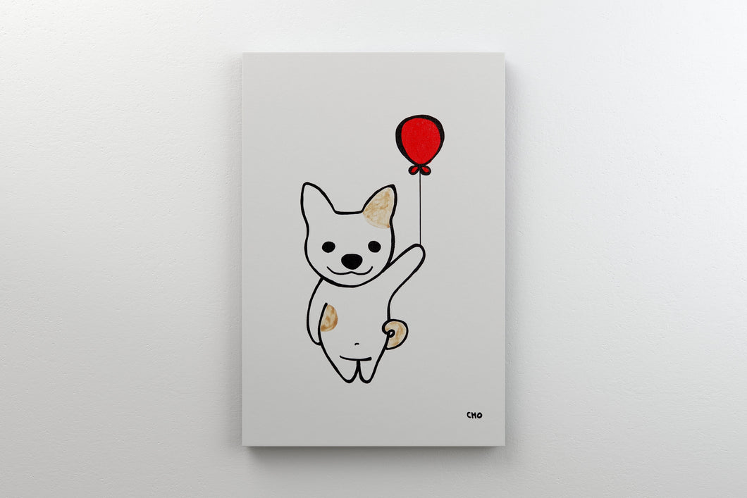 onceuponadesign.ca Puppy Love | Dog | 12X16