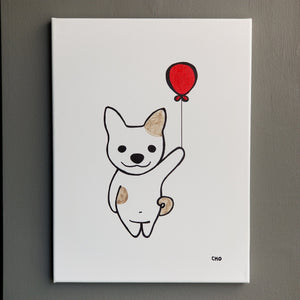 onceuponadesign.ca Puppy Love | Dog | 12X16