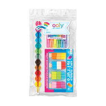 Load image into Gallery viewer, OOLY Rainbow Desk Pals Happy Pack by OOLY