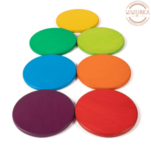 Load image into Gallery viewer, Wiwiurka Toys Rainbow WIWI PAWS KIDS STEPPING STONES by Wiwiurka Toys