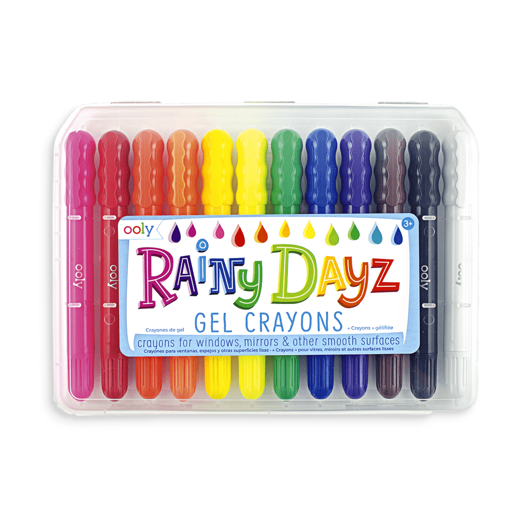 OOLY Rainy Dayz Gel Crayons by OOLY