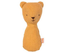 Load image into Gallery viewer, Maileg USA Rattles Dusty Yellow Teddy Rattles