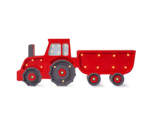 Load image into Gallery viewer, Little Lights US Red Little Lights Tractor Lamp