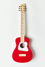 Load image into Gallery viewer, Loog Guitars Red Loog Pro VI Acoustic Kids Guitar