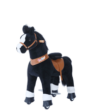 Load image into Gallery viewer, PonyCycle Ride On Toys Black Horse / Size 3 For Ages 3-5 PonyCycle Kids Pedal Operated Ride On Toy - Model U
