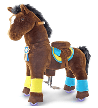 Load image into Gallery viewer, PonyCycle Ride On Toys For Ages 3-5 PonyCycle Kids Pedal Operated Ride On Toy - Model K