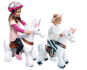 PonyCycle Ride On Toys PonyCycle Kids Pedal Operated Ride On Toy - Model U