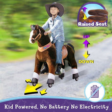 Load image into Gallery viewer, PonyCycle Ride On Toys PonyCycle Kids Pedal Operated Ride On Toy - Model U