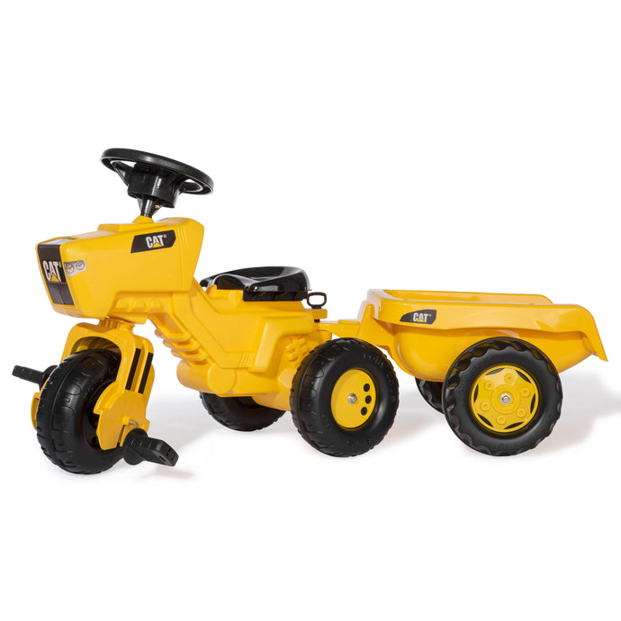 KETTLER USA Ride-Ons: Pedal KETTLER® CAT 3-Wheeled Pedal Tractor With Trailer