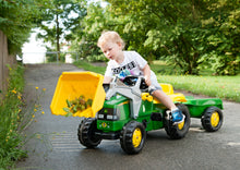 Load image into Gallery viewer, KETTLER USA Ride-Ons: Pedal KETTLER® John Deere Pedal Tractor With Loader