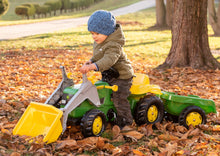 Load image into Gallery viewer, KETTLER USA Ride-Ons: Pedal KETTLER® John Deere Pedal Tractor With Loader