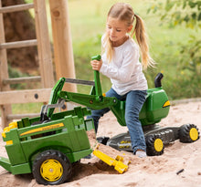 Load image into Gallery viewer, KETTLER USA Ride-Ons: Scoot KETTLER® John Deere Ride-On Digger
