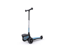 Load image into Gallery viewer, Scoot and Ride Riding Scooters Reflective Steel Scoot and Ride HighwayKick 2 Lifestyle with LED wheels