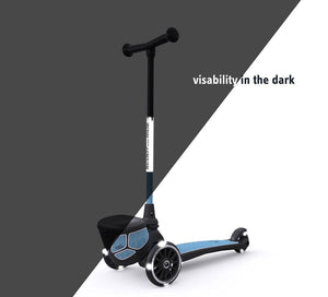 Scoot and Ride Riding Scooters Scoot and Ride HighwayKick 2 Lifestyle with LED wheels
