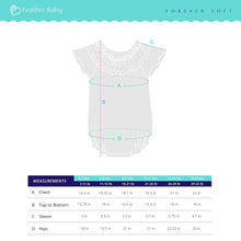 Load image into Gallery viewer, Feather Baby Ruched Bubble - Melody  100% Pima Cotton by Feather Baby