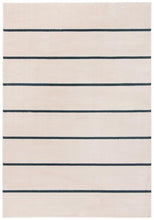 Load image into Gallery viewer, Safavieh Rugs 2&#39;-2&quot; X 7&#39; Safavieh Orwell Collection Ivory and Navy Stripe Rug