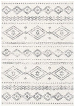 Load image into Gallery viewer, Safavieh Rugs 2&#39;-2&quot; X 9&#39; Safavieh Tulum Collection Rug - Ivory / Grey